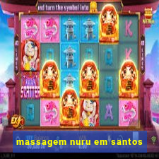 massagem nuru em santos